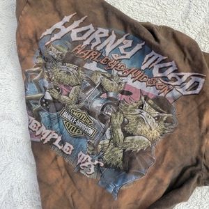 Vintage Harley Davidson Texas T Shirt